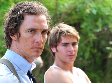 The Paperboy, Matthew McConaughey, Zac Efron The Paperboy, Matthew McConaughey, Zac Efron